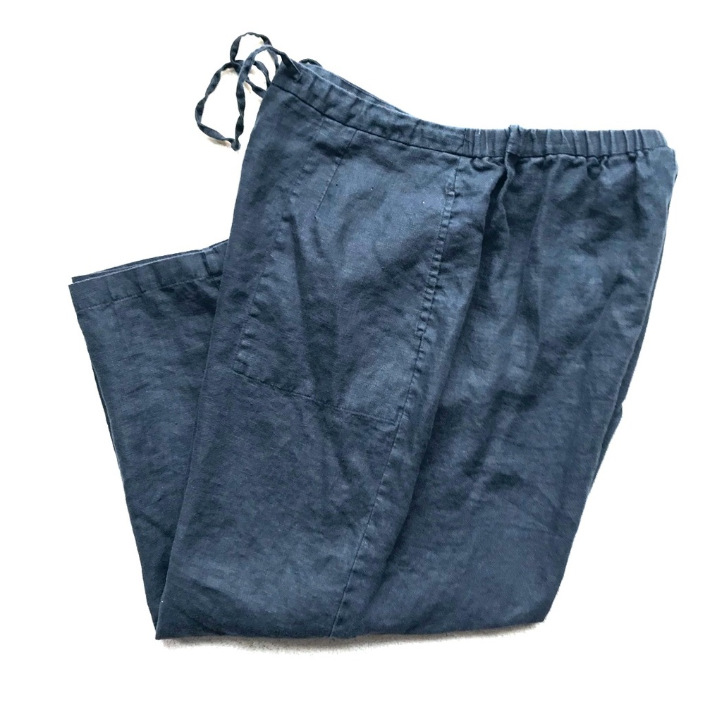 Units Cropped Black Pants